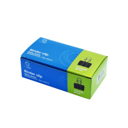 Binderkapocs 32mm, 12 db/doboz, Bluering® Kapocs és adagoló Bluering