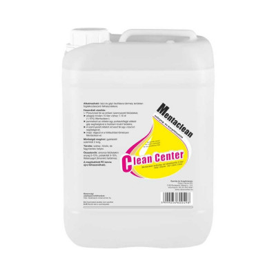 Szőnyegtisztító gépi 5 liter Mentaclean_Clean Center