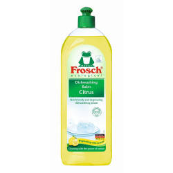 Mosogatószer balzsam 750 ml Frosch Citrus Kézi mosogatás Frosch