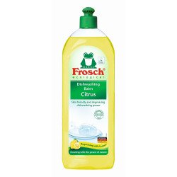 Mosogatószer balzsam 750 ml Frosch Citrus Kézi mosogatás Frosch