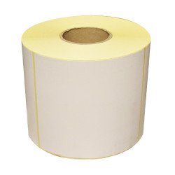 Etikett thermo 100x100mm, tekercses 600 db/tekercs Etikett - címke Egyéb