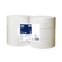 Toalettpapír 1 rétegű közületi átmérő: 26 cm 2400 lap/480 m/tekercs 6 tek/karton Jumbo T1 Universal Tork_120160 natúr