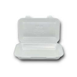 Elviteles doboz - habdoboz HP3/HP10/E-10 125 db/csomag fehér Street food - party kellékek Egyéb