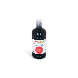 Tempera 500ml, Primo 800 fekete Tempera Primo