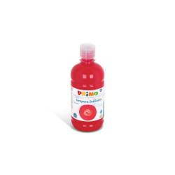 Tempera 500ml, Primo 380 sötétpiros Tempera Primo