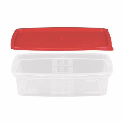 Ételtároló doboz fedéllel 0,5 literes mikrós-fagyasztós