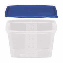 Ételtároló doboz fedéllel 1,2 literes mikrós-fagyasztós Konyhai kiegészítő Il-pe