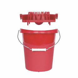 Felmosó vödör 13 literes ovális csavaró kosárral MOP Vödrök, lapátok Il-pe