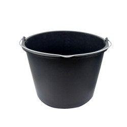 Vödör 12 literes műanyag fedél nélkül fém füllel Vödrök, lapátok Egyéb