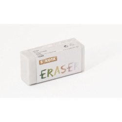 Radír 30-as fehér szögletes papír tokban mini CREATIVE JUNGLE Radír CREATIVE JUNGLE