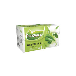 Zöld tea 20x2 g Pickwick pure Teák Pickwick