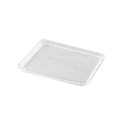 Elviteles doboz - szögletes tető 500-930 ml-hez 50 db/csomag Street food - party kellékek Egyéb