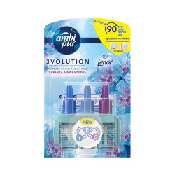 Légfrissítő elektromos utántöltő 20 ml Ambi Pur 3 Volution Lenor Spring Légfrissítő Ambi Pur