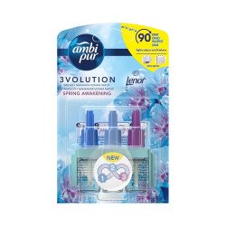 Légfrissítő elektromos utántöltő 20 ml Ambi Pur 3 Volution Lenor Spring Légfrissítő Ambi Pur