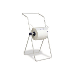 Adagoló állvány álló ipari törlőhöz fémvázas Lucart Floor fehér_892001 Adagolók, tárolók, készülékek Lucart