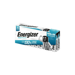 Elem AAA mikro LR03 Max Plus 20 db/csomag, Energizer Elem, akkumulátor, töltő Energizer