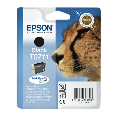 Epson T0711 tintapatron black ORIGINAL