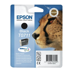 Epson T0711 tintapatron black ORIGINAL Tintapatron original Epson