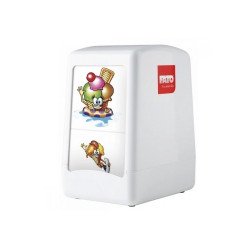 Adagoló fagyi szalvétához műanyag fehér Fato/Lucart_88000800 Adagolók, tárolók, készülékek Lucart