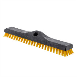 Súrolókefe fej műanyag menetes véggel 40 cm Bodtrix Bonus_B123 Partvis, seprű, kefe, padozat Bonus