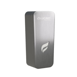 Adagoló folyékony szappanhoz 1 liter rozsdamentes acél Zenith Lucart_892458 Adagolók, tárolók, készülékek Lucart