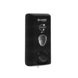 Adagoló folyékony szappanhoz újratölthető műanyag fekete Lucart EcoNatural_892345A Adagolók, tárolók, készülékek Lucart