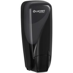 Adagoló hab- és folyékony szappanhoz műanyag fekete Identity Soap 1000 Lucart_892440 Adagolók, tárolók, készülékek Lucart