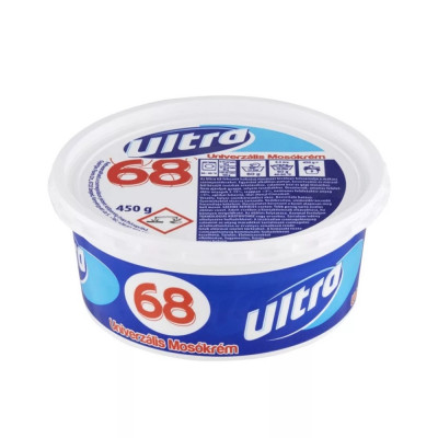 Áztató- és mosókrém 450 g Ultra 68