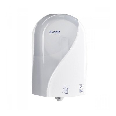 Adagoló toalettpapírhoz műanyag fehér/áttetsző Identity Toilet 2.0 Lucart_892991