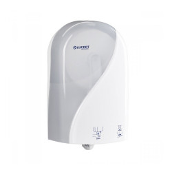 Adagoló toalettpapírhoz műanyag fehér/áttetsző Identity Toilet 2.0 Lucart_892991 Adagolók, tárolók, készülékek Lucart