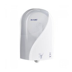 Adagoló toalettpapírhoz műanyag fehér/áttetsző Identity Toilet 2.0 Lucart_892991 Adagolók, tárolók, készülékek Lucart