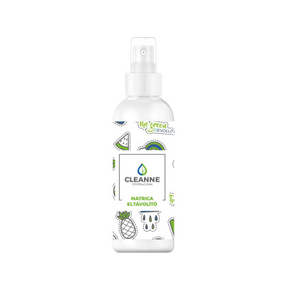 Matricaeltávolító folyadék pumpás 100 ml Cleanne_Környezetbarát