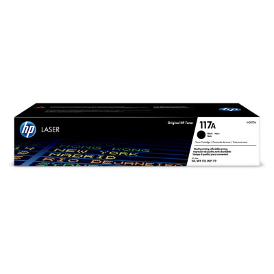 Hp W2070A toner black ORIGINAL (117A)