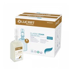 Habszappan utántöltő 1 liter Identity Classic Lucart_89111000 Szappanok, folyékony szappanok Lucart