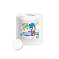 Háztartási papírtörlő kéztörlő 2 rétegű 500 lapos hófehér egyesével csomagolt Cleanit XXL 500 Lucart_852348IU Papírtörlők Lucart