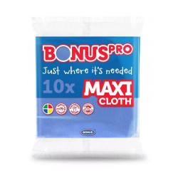 Törlőkendő általános BonusPRO Maxi_B259 kék Szivacsok, kendők, súrolók Bonus