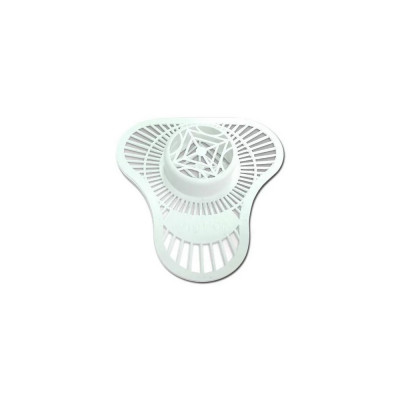 Pissoire rács műanyag tabletta tartóval