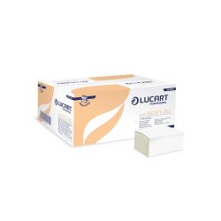 Kéztörlő 1 rétegű V hajtogatású 250 lap/csomag 20 cs/karton Beige Easy Lucart_863064P natúr Papírtörlők Lucart
