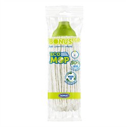 Felmosó fej mop fehér L-es méret 150 g CottonMOP Bonus_B491 Moppok Bonus