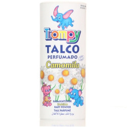 Hintőpor 250 g Trompy kamillás Sampon, tusfürdő, testápoló, hintőpor Trompy