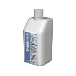 Folyékony szappan bőrkímélő 500 ml BradoWash Fertőtlenítő folyékony szappanok Bradochem