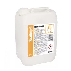 Kézfertőtlenítő 5 liter Bradogel Kézfertőtlenítő gél Bradochem
