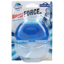 WC illatosító gél 55 ml + kosár Liquid Force Tenger Toalett tisztító, WC illatosító General fresh