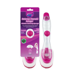 Mosogatószivacs tartállyal Parex Partvis, seprű, kefe, padozat Parex