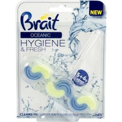 WC illatosító 45 g hygiene&fresh Óceán Brait Toalett tisztító, WC illatosító Brait