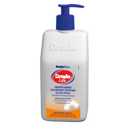 Folyékony szappan fertőtlenítő hatással pumpás 350 ml BradoLife kamilla Fertőtlenítő folyékony szappanok Bradochem