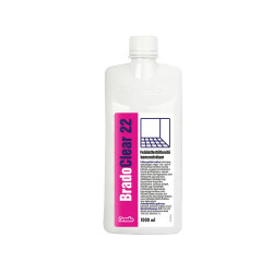 Felületfertőtlenítő koncentrátum aldehidmentes 1 liter BradoClear 22 Fertőtlenítő tisztítószer és adalék Bradochem
