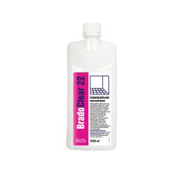 Felületfertőtlenítő koncentrátum aldehidmentes 1 liter BradoClear 22 Fertőtlenítő tisztítószer és adalék Bradochem
