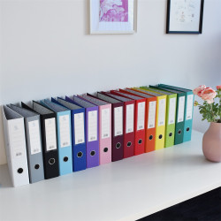 Iratrendező A4, 7,5cm, Bluering® fekete