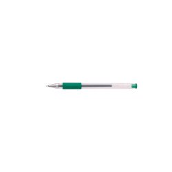 Zseléstoll 0,5mm, kupakos GEL-Ico, írásszín zöld Zselés toll Ico